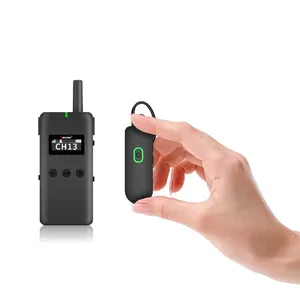 نظام صوت DMR لاسلكي USB ميكروفون شحن محمول باليد جهاز توجيه جولة 2 سنة ضمان بطارية ليثيوم لأجهزة الاتصال - Product Image 3