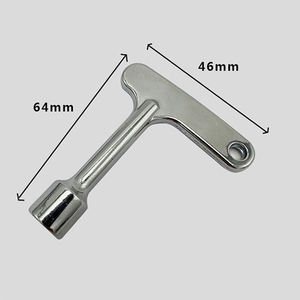 Llave triangular universal para puerta de ascensor, llave multifunción para ascensor, llave para escalera mecánica - Product Image 3