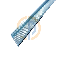Profilé en C en zinc moderne pour plafond en plâtre, petite poutre de 12 pieds / Profilé en C en zinc 32*10mm