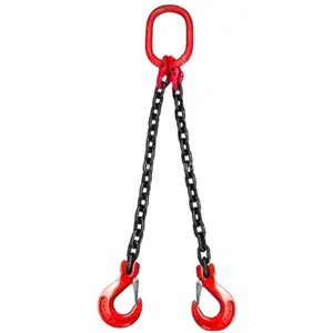 Alloy Steel Multi-leg 2 3 4 Leg G80 G100 High Quality Lifting Chain Sling With Hook