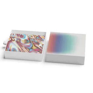 Niedrige Moq benutzerdefinierte luxuriöse buch geformte starre Papier-Schachtel Verpackung magnetische Geschenkboxen mit Eva-Schaum-Einsatz