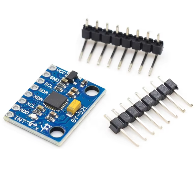 GY-521 MPU-6050 Electronic Components Module with 3-Axis Accelerometer and Gyroscope 6DOF Module