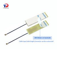Antena PCB de Parche WiFi Inalámbrica de Doble Banda 2.4G 5G 5.8G de 7dBi Integrada para Comunicación al por Mayor