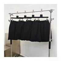 Nouveauté 2026 – Short décontracté en toile 100 % coton de haute qualité avec taille élastique, plusieurs options de couleurs, vente directe usine