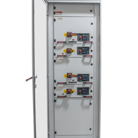 Conjunto Completo de Panel de Distribución Trifásico de 250 Amperios y 630 Amperios, Adecuado para Sistemas de Distribución de Energía en Talleres