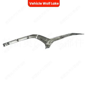 แถบตกแต่งกันชนหน้า Mazda Cx 30 ปี 2020 2024 วัสดุ ABS ชุบโครเมียม สำหรับชุดแต่งตัวถังรถยนต์ - Product Image 3