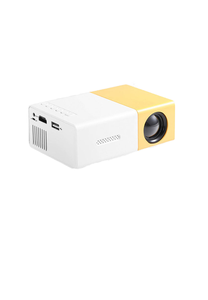 Mini projecteur LED portable A01 Jaune et blanc Système d'exploitation Android 9 Bien vendu <span class=keywords><strong>Petit</strong></span> projecteur pas cher - Product Image 3