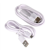 Câble de charge USB Type-C 2A rapide et durable en cuivre pur de 1 m pour chargeur de téléphone USB-C, imprimante et lecteur de codes-barres – Vente en gros