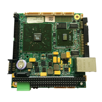 Carte mère industrielle SBS PC 104 CS693REVD M693R-CAB, module de carte CPU intégrée, 2 Go de RAM, 2 To de disque dur, en stock