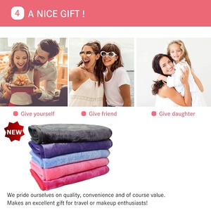 2020 bas prix <span class=keywords><strong>microfibre</strong></span> visage chiffon échantillon gratuit tissé démaquillant <span class=keywords><strong>serviette</strong></span> pour usage domestique - Product Image 6