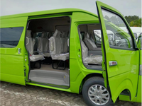 Nouveau van électrique mini bus gauche/droite bus de transport public bus électrique de passagers