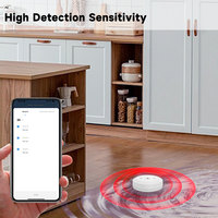 Bouton d'appel d'urgence intelligent Tuya Zigbee, contrôlé par application, alimenté par batterie, usage domestique, étanche IP66, buzzer intégré