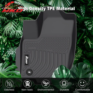 Floor Mats Fits <b>For</b> Lexus GX550 7-Seats 2024-2025 TPE 3D Molded <b>Carpets</b> All Weather <b>Car</b> Liner Waterproof - Product Image 2