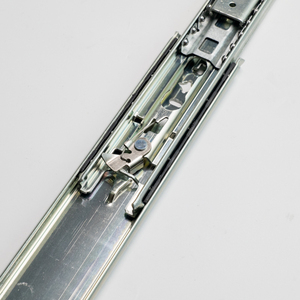 Glissières de tiroir robustes 31-50 kg 53 mm, télescopiques verrouillables pour <span class=keywords><strong>armoire</strong></span>, glissières à roulement industriel robustes - Product Image 5