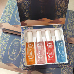Nuovo stile bottiglia di profumo con scatola di profumo arabo 4 pezzi * 40ml Set regalo Parfum Collection <span class=keywords><strong>Prive</strong></span> Parfum Homme - Product Image 2