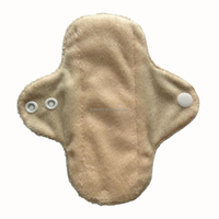 Liquidation sur les serviettes hygiéniques menstruelles et les protège-slips en tissu doux réutilisables pour les soins de maternité