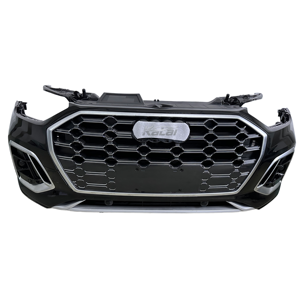 ชุดกันชนหน้า S Line สำหรับ <span class=keywords><strong>Audi</strong></span> <span class=keywords><strong>Q5</strong></span> Q5L FY LCI ปี 2021-2026, อะไหล่แท้หมายเลข 80A807108F พร้อมกระจังหน้าลายรังผึ้งแบบเพชร - Product Image 1