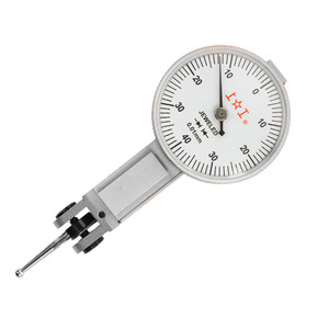 Go To Work Lever <b>Dial</b> <b>Indicator</b> 0-0.8mm 0.01mm Accuracy Mechanical Gauge High Precision Measurement Tool - Product Image 1