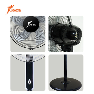 Ventilateur sur pied et radiateur de 16 pouces pour bureau et chambre, rechargeable solairement - Product Image 3