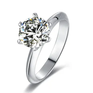 Fantasy series moissanite 925 sterling silver ring