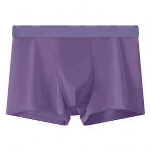 Calzoncillos bóxer de verano para hombre en colores sólidos, antibacterianos, con cintura y entrepierna transpirables, ropa interior al por mayor estilo Marks - Product Image 1
