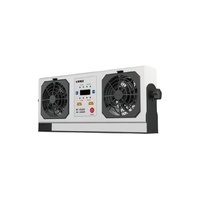 Ventilateur ionisant double tête AC Ion anti-statique KF-40AR pour élimination de l'électricité statique ESD, type table ou suspendu