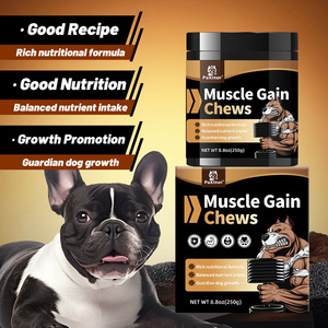 Made in China Pet Supplement Soft Chews High Protein <strong>for</strong> Dogs Weight Gain Muscle Builder Dog Supplement - Product Image 3