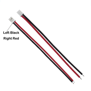 Cavo Elettronico JST PH2.0mm Passo 2P con Terminale Singolo 20/22/24/26 AWG, Cablaggio Elettronico con Estremità Stagnata, 10 20 30cm Disponibile - Product Image 5