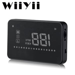 Nouvelle voiture <span class=keywords><strong>Hud</strong></span> A200 <span class=keywords><strong>Mini</strong></span> voiture <span class=keywords><strong>Hud</strong></span> Head up Display Projector Display Car Speed Digital Meter Connect OBD2 Smart Gauge - Product Image 5