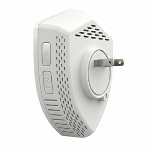 5-in-1 Plug-in <strong>Carbon</strong> <strong>Monoxide</strong> <strong>Detector</strong> - <strong>Gas</strong> Smoke Temperature Humidity Monitor with Battery Backup for Home Office RV - Product Image 6