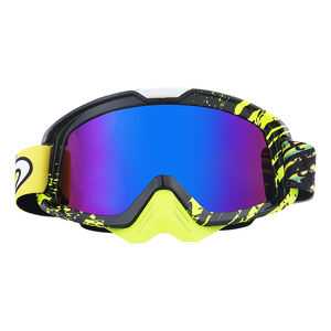 पराबैंगनी सुरक्षा मोटरसाइकिल गोगल्स सुरक्षा एंटी-रेत गोगल सवारी और स्कीइंग के लिए दोहरे उद्देश्य वाले गोगल - Product Image 6