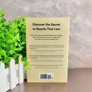 Hábitos Atómicos de James Clear, <span class=keywords><strong>Libro</strong></span> para Desarrollar Hábitos Buenos y Eliminar los Malignos, Autogestión, Autoperfeccionamiento, Regalo para Graduación - Product Image 2