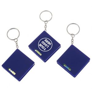 Factory Price Tape Measure Keychain with Horizontal Bubble Level Portable 3ft <b>Pocket</b> Measuring Tape Key Holder Bulk - Product Image 5