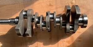 Vilebrequins en acier pour <span class=keywords><strong>Nissan</strong></span> Cedric Laurel D21 Hardbody Truck Terrano VG30 VG30S VG30E 3.0L - Product Image 6