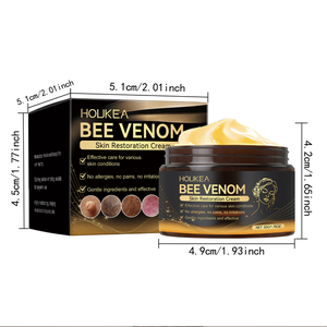 Crème de soin de la peau portable de haute qualité 50g à bas prix, crème apaisante pour la peau, crème de soin lissante - Product Image 5