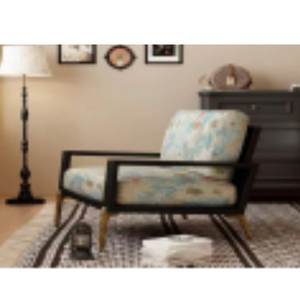 Chaise longue en bois moderne et simple 37798-109 - Product Image 2