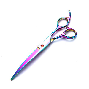 KingHon Professional Cat Dog Pet Needle <b>Comb</b> Pet <b>Flea</b> <b>Comb</b> Stainless Steel <b>Comb</b> Kit Safety Pet Grooming Scissors Set - Product Image 4