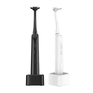Flosser eléctrico de 5 velocidades con 54 cabezales de repuesto hilo tejido fuerte, dentista recomienda hilo dental duradero púas de hilo dental - Product Image 1