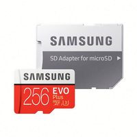 Carte SD 100 Mo/s Originale pour SAMSUNG EVO Plus U3 32 Go 64 Go 128 Go 256 Go 512 Go Carte SD U3 Carte TF pour Téléphone Mobile