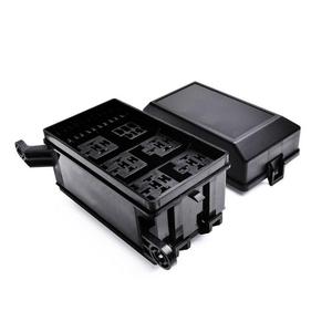Caja de relé de fusibles Universal de 6 vías con 6 relés, soporte de fusibles ATC/ATO <span class=keywords><strong>para</strong></span> coche de 12V - Product Image 1