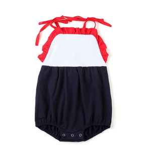 Vêtements d'été pour bébés nouveau-nés, combinaison sans manches pour enfants, combinaison pour garçons et filles, barboteuse pour bébés - Product Image 4