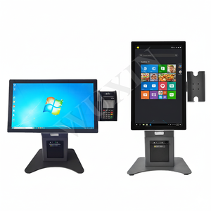 Kiosco POS Multilingüe de Autoservicio para Interiores de 21.5/24/27 Pulgadas, Todo en Uno, con Lector de Códigos de Barras, Máquina de Pedidos y Pagos para Tiendas de Comestibles sin Personal - Product Image 6