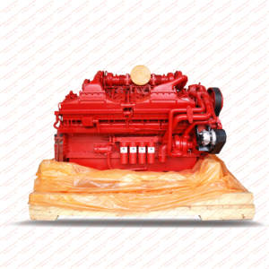 Ensemble moteur diesel V16 CC-EC QSK60-C2237 à rampe commune haute pression pour Belaz <span class=keywords><strong>75306</strong></span>, pour utilisation minière - Product Image 1