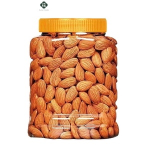 China Wholesale 500gram can package High Quality Big Size Salty roast <strong>Almond</strong> - Product Image 5