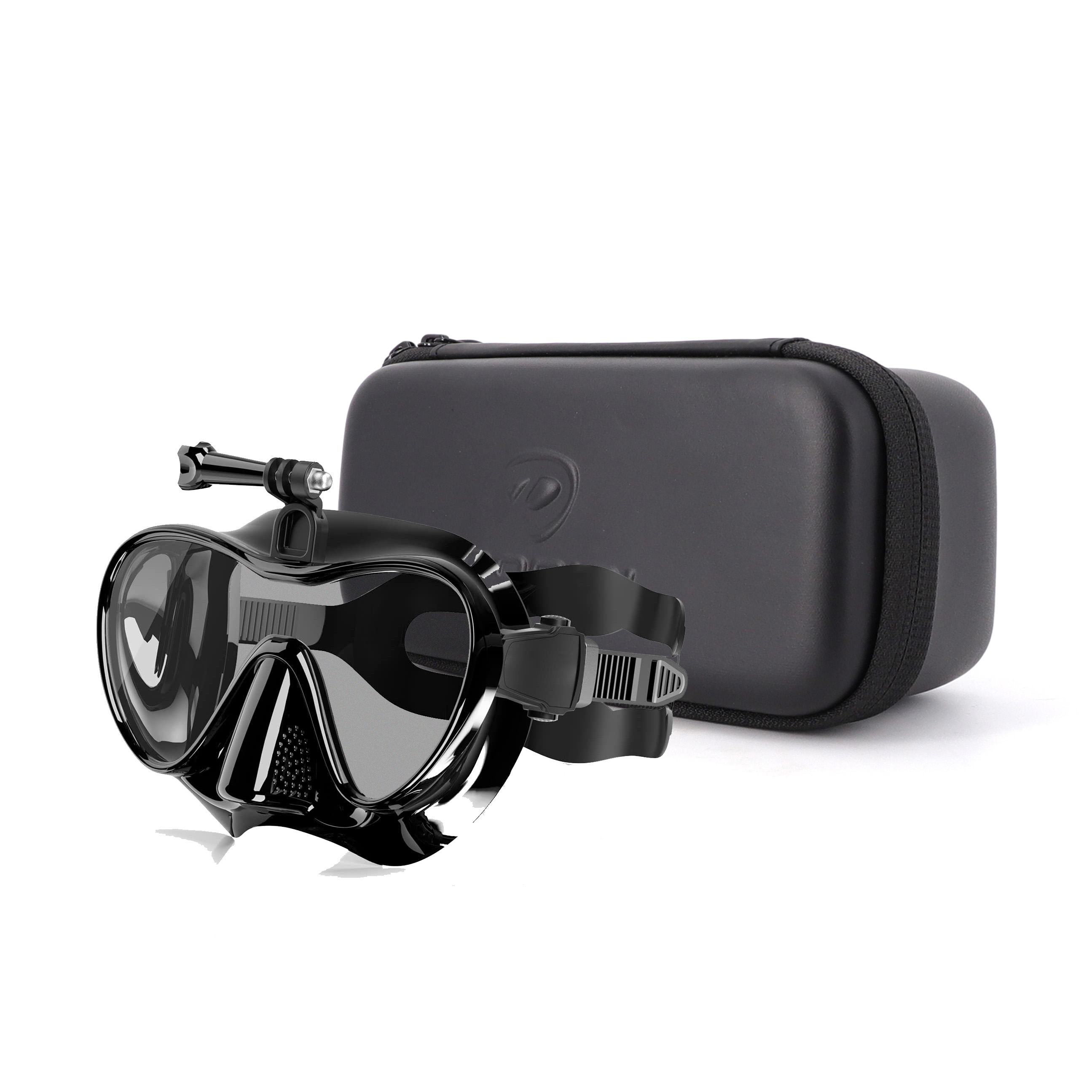 Пользовательские водонепроницаемые твердые очки для плавания с аквалангом, очки для дайвинга, маска, футляр, сумка