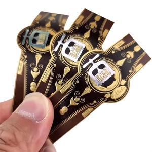 Etiqueta Adhesiva a Prueba de Explosiones para Cajas de Cigarros - Marca PURE, Se Aceptan Pedidos Personalizados - Product Image 3