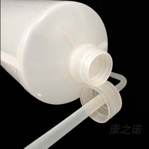 Botella de Plástico para Limpieza de 500/1000 ml con Escala Graduada para Uso en Laboratorio - Product Image 1