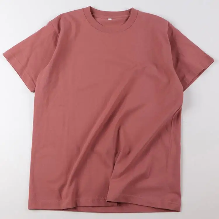 Kaus Logo Kustom Oem 100% Jersey Katun Desainer Gym Kasual Kosong Musim Panas Ukuran Besar Atasan Lengan Pendek Blus Ukuran Besar