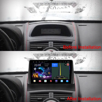 Penhui Android lecteur DVD de voiture pour Renault Megane 2 2002 - 2009 Radio GPS Navigation Audio vidéo CarPlay DSP multimédia 2