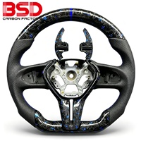 Accessoires intérieurs de voiture, volant en fibre de carbone LED pour Infiniti Q60 Q50 ancien modèle Q70l QX50 FX35 QX60